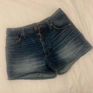 Lucky 26 High Rise Shorts
